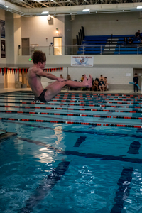 12-05 UHS Swim and Dive v Normal West